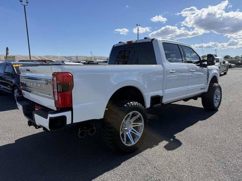 Used 2023 Ford F350 Platinum AWD/4WD image 6
