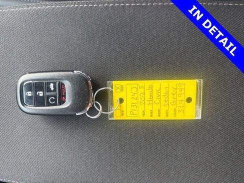 Certified 2025 Honda Civic Sport image 16