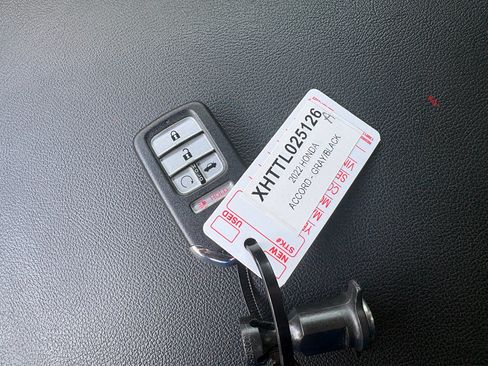 Certified 2022 Honda Accord Sport image 28