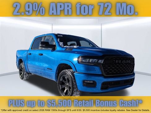 New 2026 RAM 1500 Big Horn w/ Night Edition AWD/4WD image 1