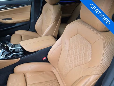 Certified 2023 BMW 540i w/ M Sport Package RWD image 11