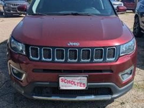 Used 2021 Jeep Compass Limited AWD/4WD image 3