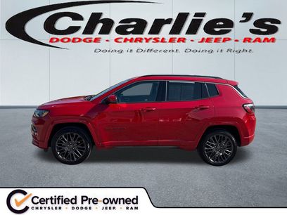 Certified 2022 Jeep Compass Limited