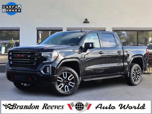 Used 2021 GMC Sierra 1500 AT4 image 1