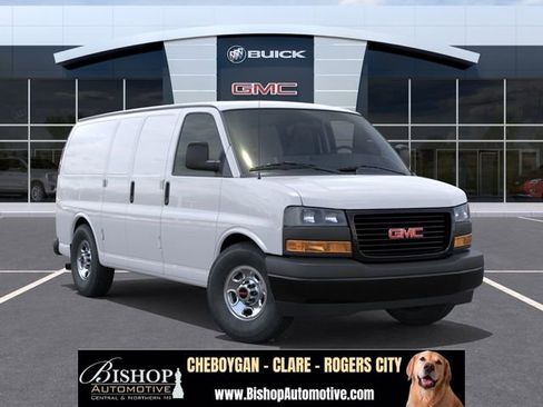 New 2026 GMC Savana 3500 w/ Driver Convenience Package RWD image 7