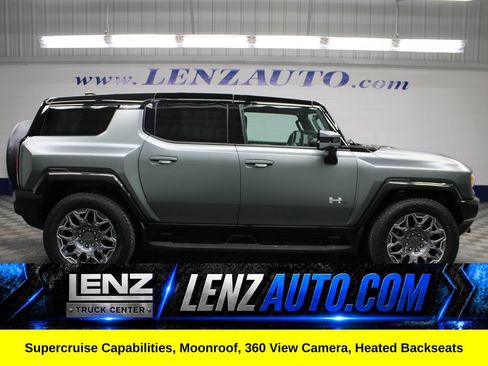 Used 2024 GMC Hummer EV 3X AWD/4WD image 1