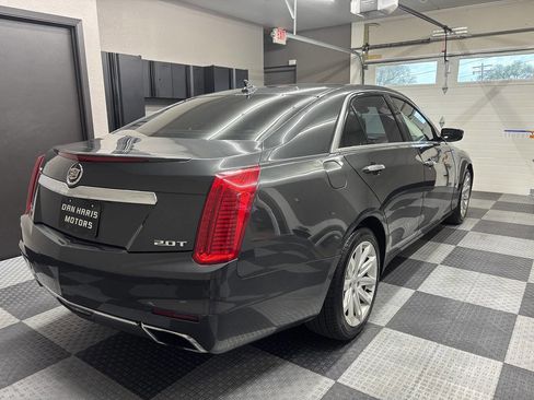 Used 2014 Cadillac CTS Luxury AWD/4WD image 8
