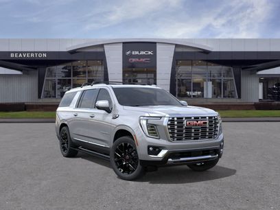 New 2026 GMC Yukon XL Denali w/ Sun & Power Step Package
