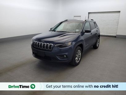 Used 2021 Jeep Cherokee Latitude Lux