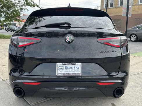 Used 2021 Alfa Romeo Stelvio Ti Sport AWD/4WD image 6
