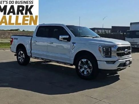 Used 2022 Ford F150 Platinum w/ Equipment Group 701A High AWD/4WD image 2