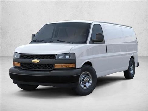 New 2026 Chevrolet Express 3500 Extended w/ Driver Convenience Package RWD image 8