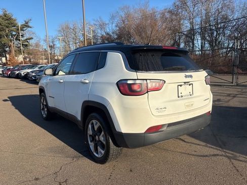 Used 2020 Jeep Compass Limited image 4