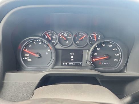 Used 2024 Chevrolet Silverado 1500 Custom Trail Boss w/ LPO, Dark Essentials Package AWD/4WD image 18