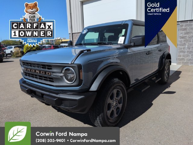 Certified 2025 Ford Bronco Big Bend AWD/4WD image 9