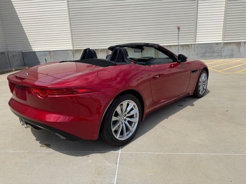 Used 2014 Jaguar F-TYPE Convertible RWD image 6