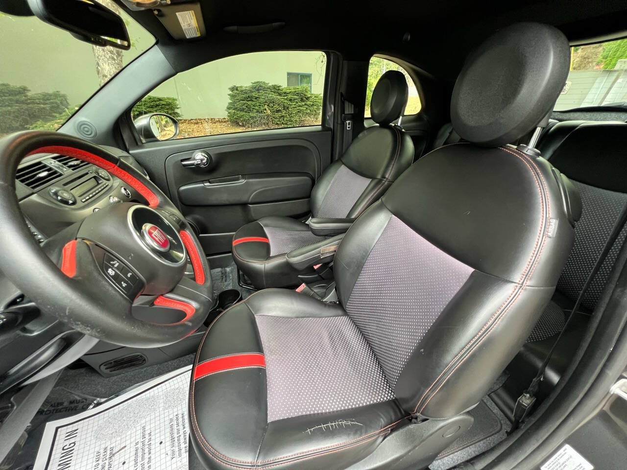 Used 2015 FIAT 500 e FWD image 13