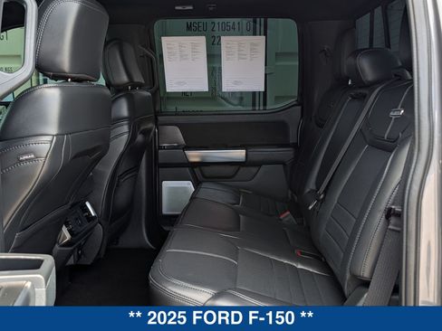 Certified 2025 Ford F150 Platinum w/ Equipment Group 702A High AWD/4WD image 19