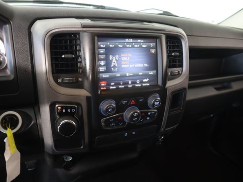 Used 2021 RAM 1500 Tradesman w/ Chrome Plus Package RWD image 5