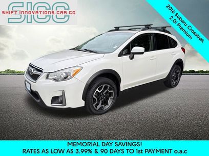 Used 2016 Subaru Crosstrek 2.0i Premium w/ Moonroof Package