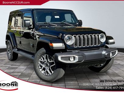 New 2025 Jeep Wrangler Sahara