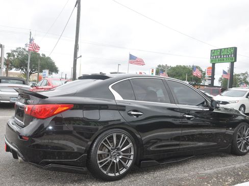 Used 2014 INFINITI Q50 Premium w/ Navigation Package image 13