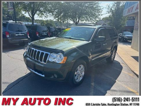 Used 2008 Jeep Grand Cherokee Overland image 8