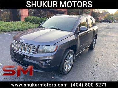 Used 2014 Jeep Compass Latitude w/ Sun/Sound Group
