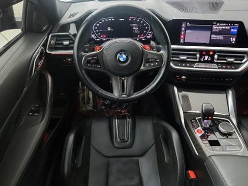 Used 2021 BMW M4 Competition w/ M Carbon Exterior Package RWD image 67