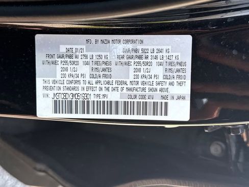 Used 2021 MAZDA CX-9 Grand Touring AWD/4WD image 20