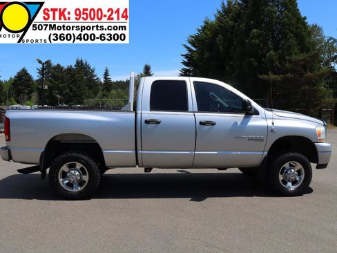 Used 2006 Dodge Ram 2500 Truck SLT w/ Quad Cab Big Horn Value Group AWD/4WD image 9