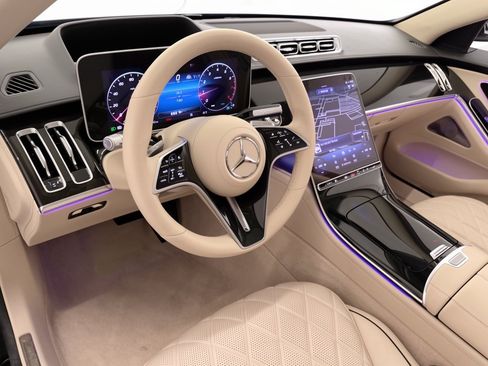 Certified 2023 Mercedes-Benz S 580 4MATIC Sedan image 4