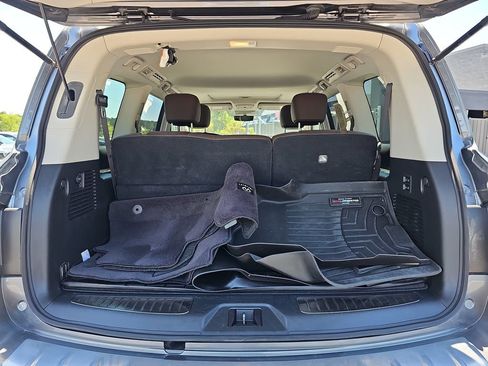 Used 2021 INFINITI QX80 Premium Select w/ Cargo Package RWD image 17