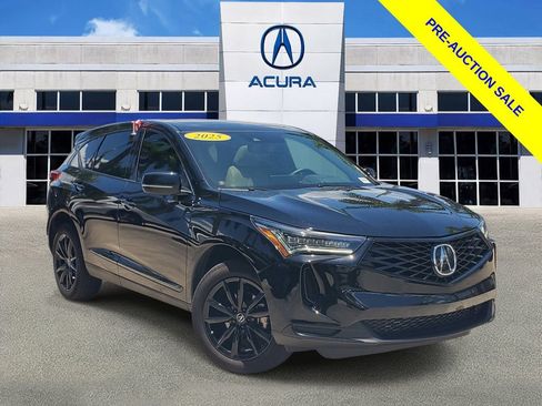 Certified 2025 Acura RDX SH-AWD image 1