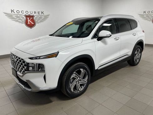 Used 2023 Hyundai Santa Fe SEL w/ Premium Package AWD/4WD image 3