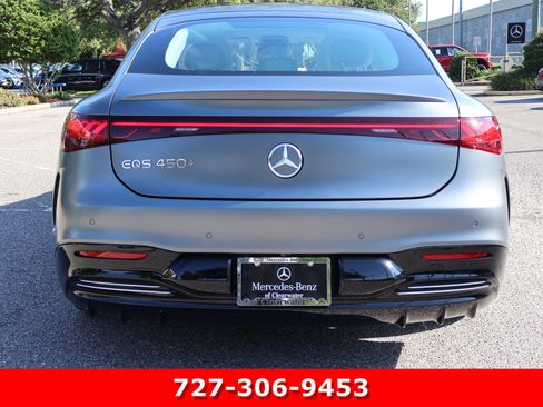 Certified 2022 Mercedes-Benz EQS 450+ Sedan image 8