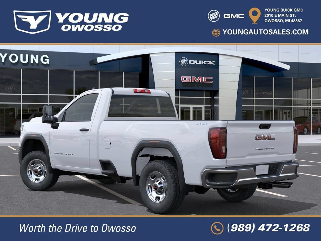 New 2026 GMC Sierra 2500 Pro w/ Snow Plow Prep/Camper Package AWD/4WD image 3