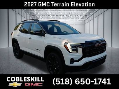 New 2027 GMC Terrain Elevation w/ Elevation Premium Package