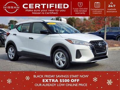Certified 2025 Nissan Kicks Play S