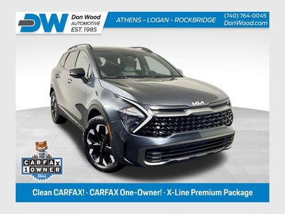 Used 2023 Kia Sportage X-Line w/ X-Line Premium Package