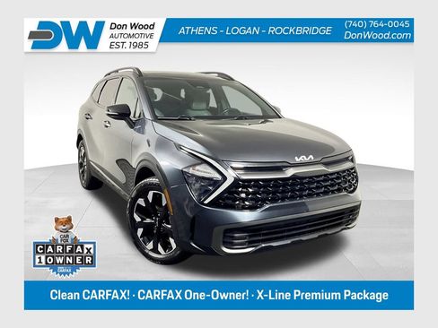 Used 2023 Kia Sportage X-Line w/ X-Line Premium Package AWD/4WD image 1