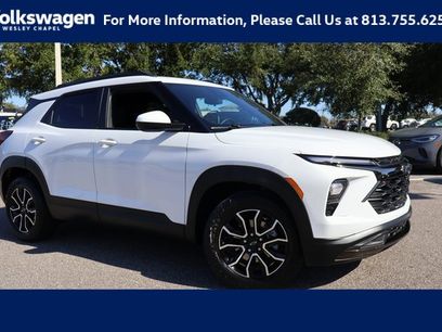 Used 2024 Chevrolet TrailBlazer ACTIV w/ Driver Confidence Package