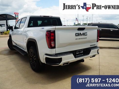 Used 2023 GMC Sierra 1500 Elevation w/ LPO, Elevation Black Package AWD/4WD image 2