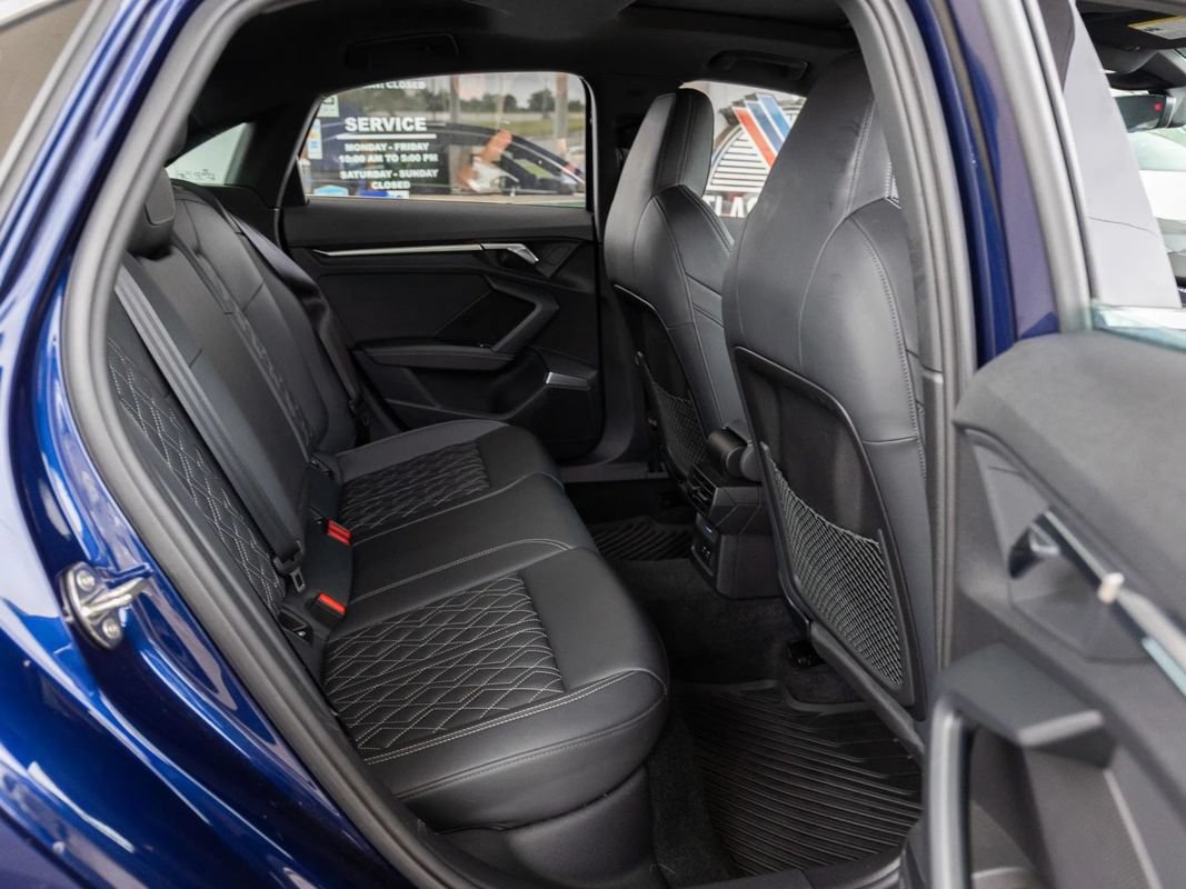 Used 2023 Audi S3 Premium Plus w/ Premium Plus Package AWD/4WD image 25