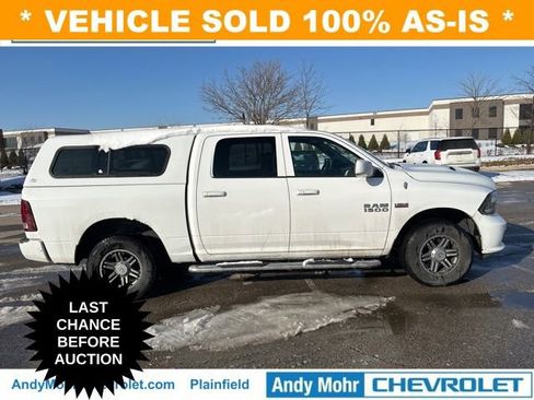 Used 2013 RAM 1500 Sport w/ Sport Premium Group image 4