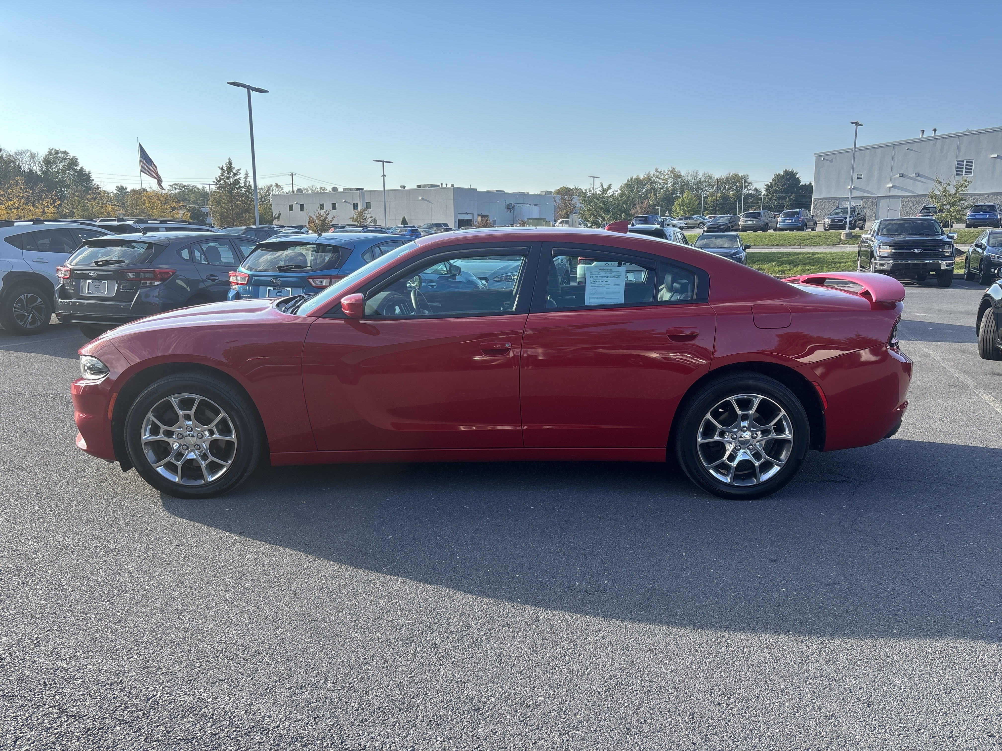 Used 2016 Dodge Charger SXT w/ AWD Premium Group image 17