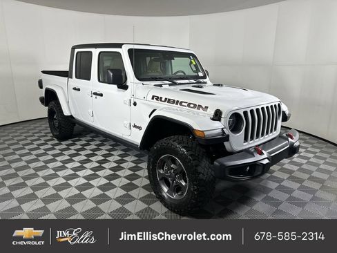 Used 2020 Jeep Gladiator Rubicon image 1