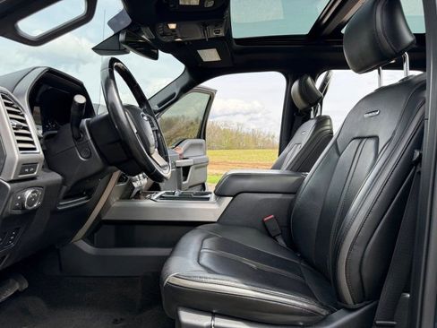 Used 2017 Ford F250 Platinum w/ Platinum Ultimate Package image 15