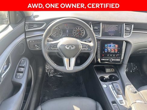 Certified 2025 INFINITI QX50 Pure image 8
