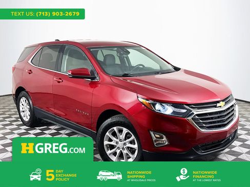 Used 2019 Chevrolet Equinox LT w/ Driver Convenience Package FWD image 1